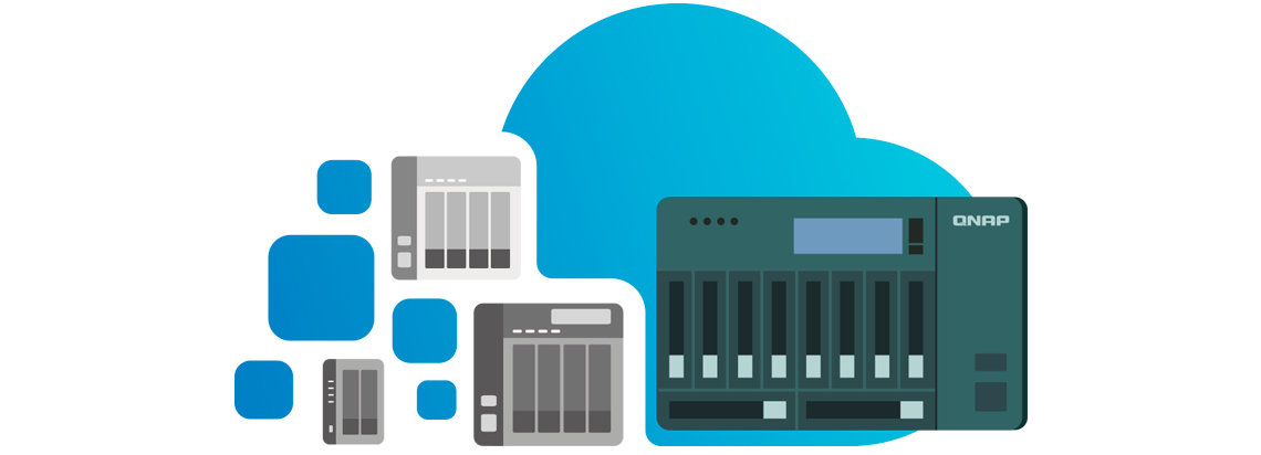 Virtual JBOD para aumento de capacidade utilizando outro NAS